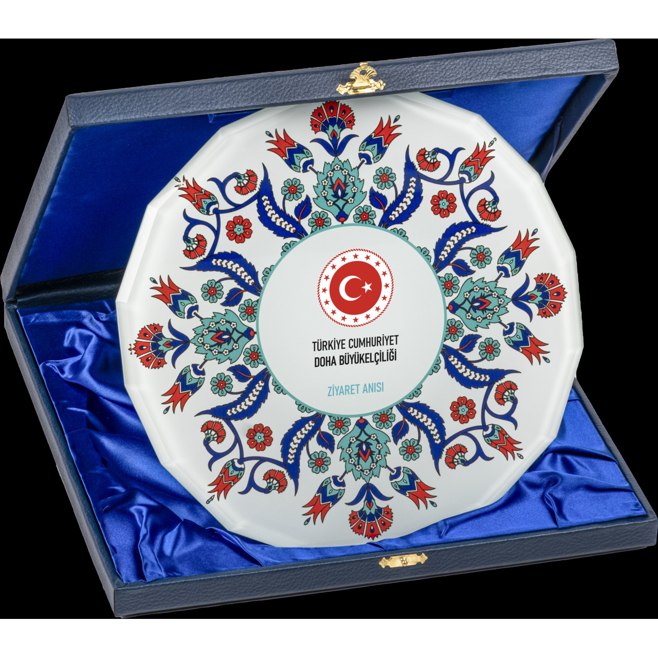 PB1602 Tabak Kristal Plaket