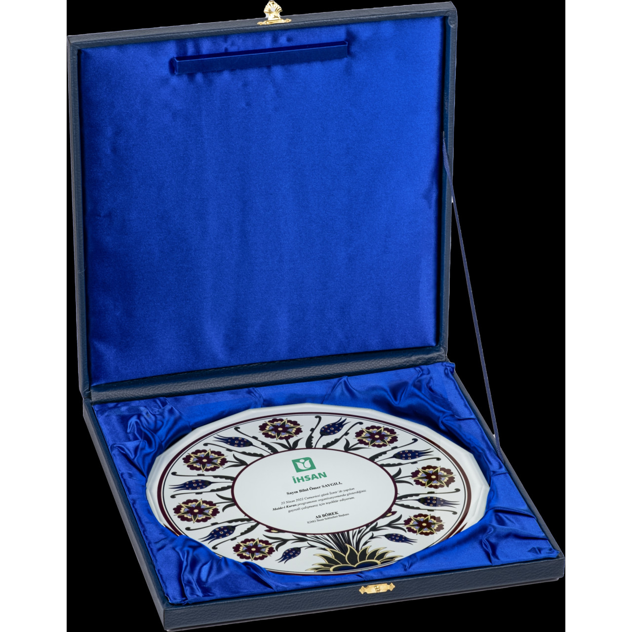 PB1603 Tabak Kristal Plaket