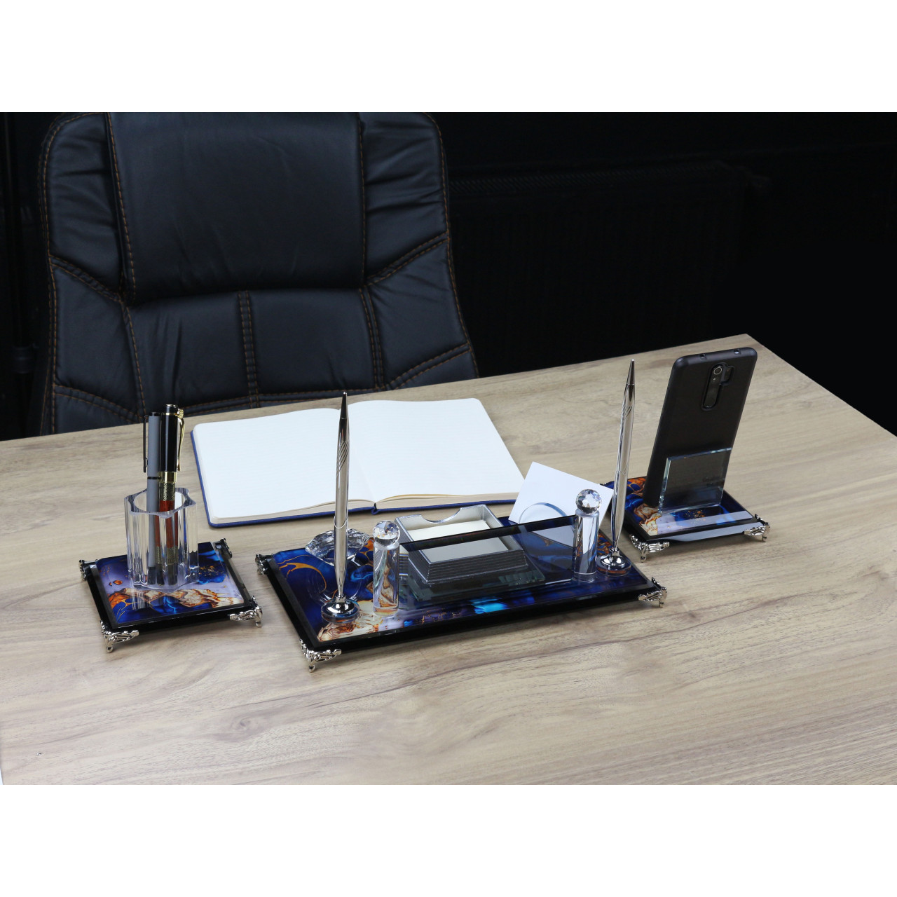 5054 Vip Kristal Cam Masa Seti