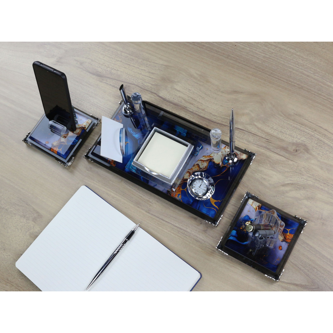 5054 Vip Kristal Cam Masa Seti