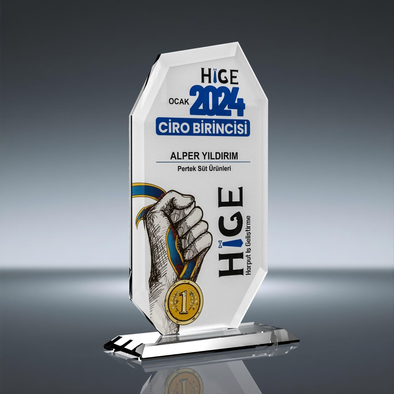 PB-302 Süblimasyonlu Plaket