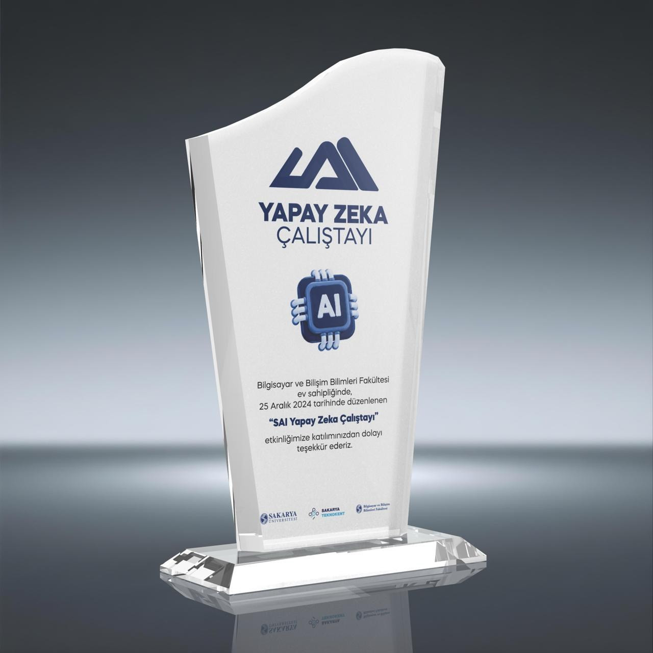 PB-308 Süblimasyonlu Plaket