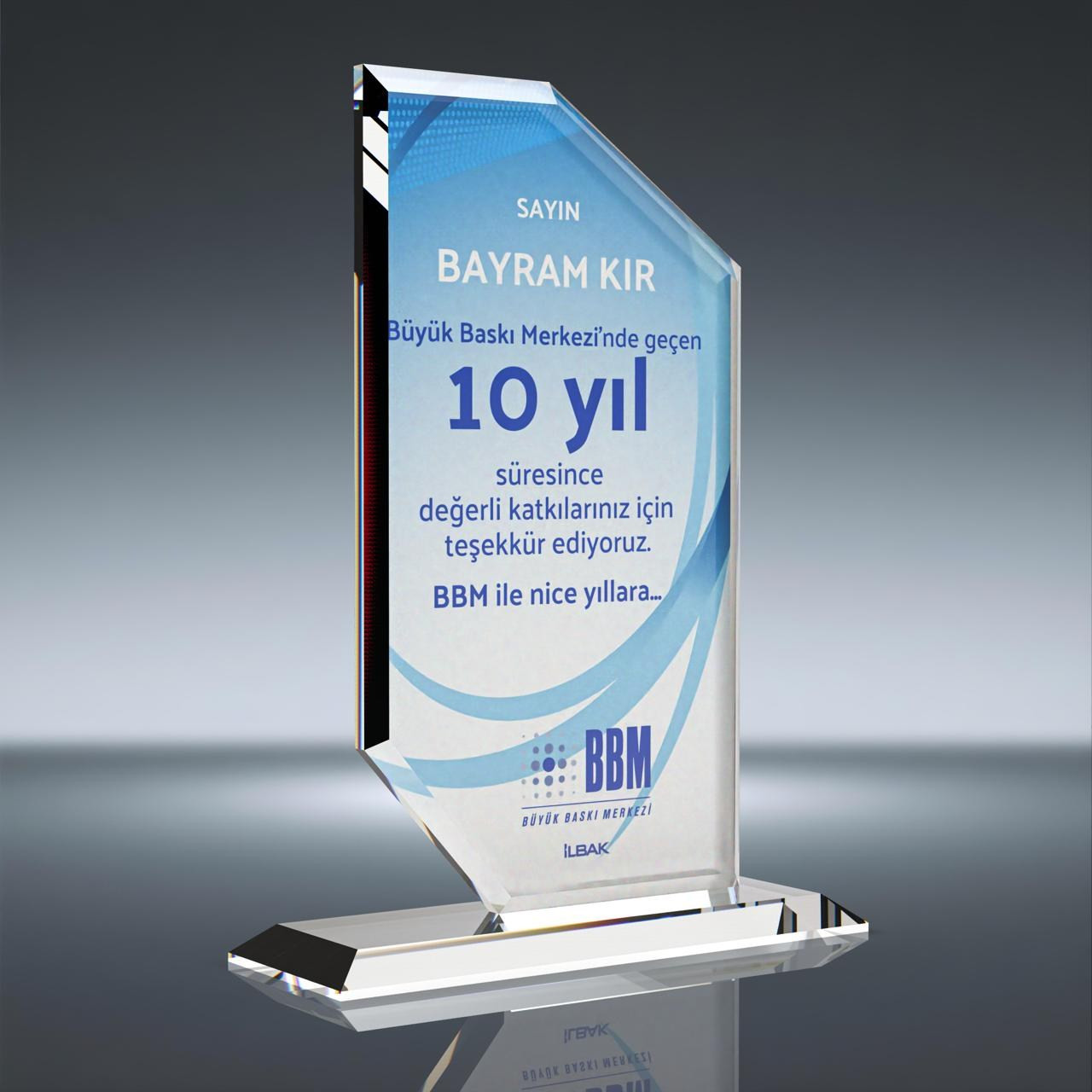 PB-313 Süblimasyonlu Plaket