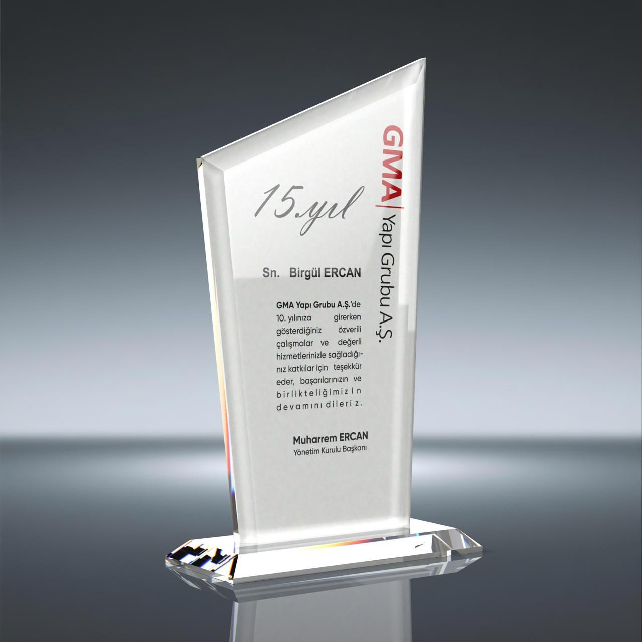 PB-3004 Süblimasyonlu Plaket