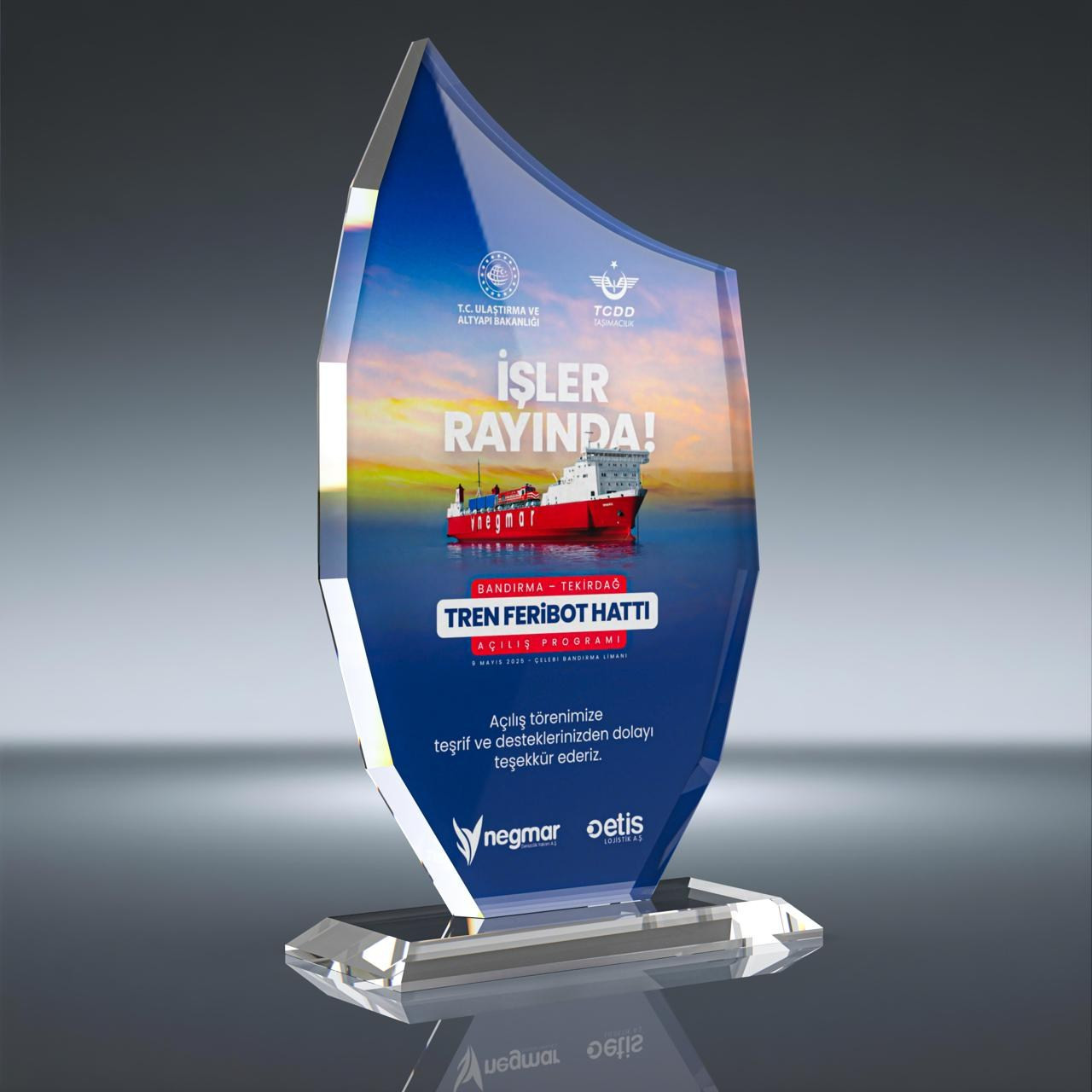 PB-202 Süblimasyonlu Plaket