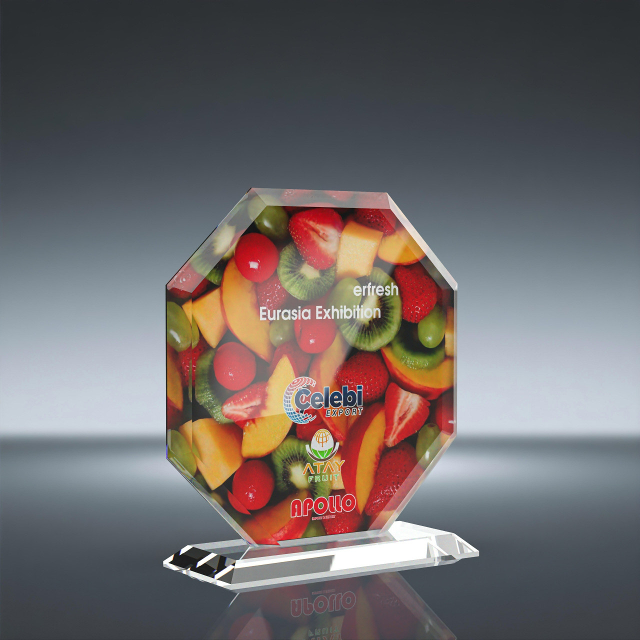 PB-205 Süblimasyonlu Plaket