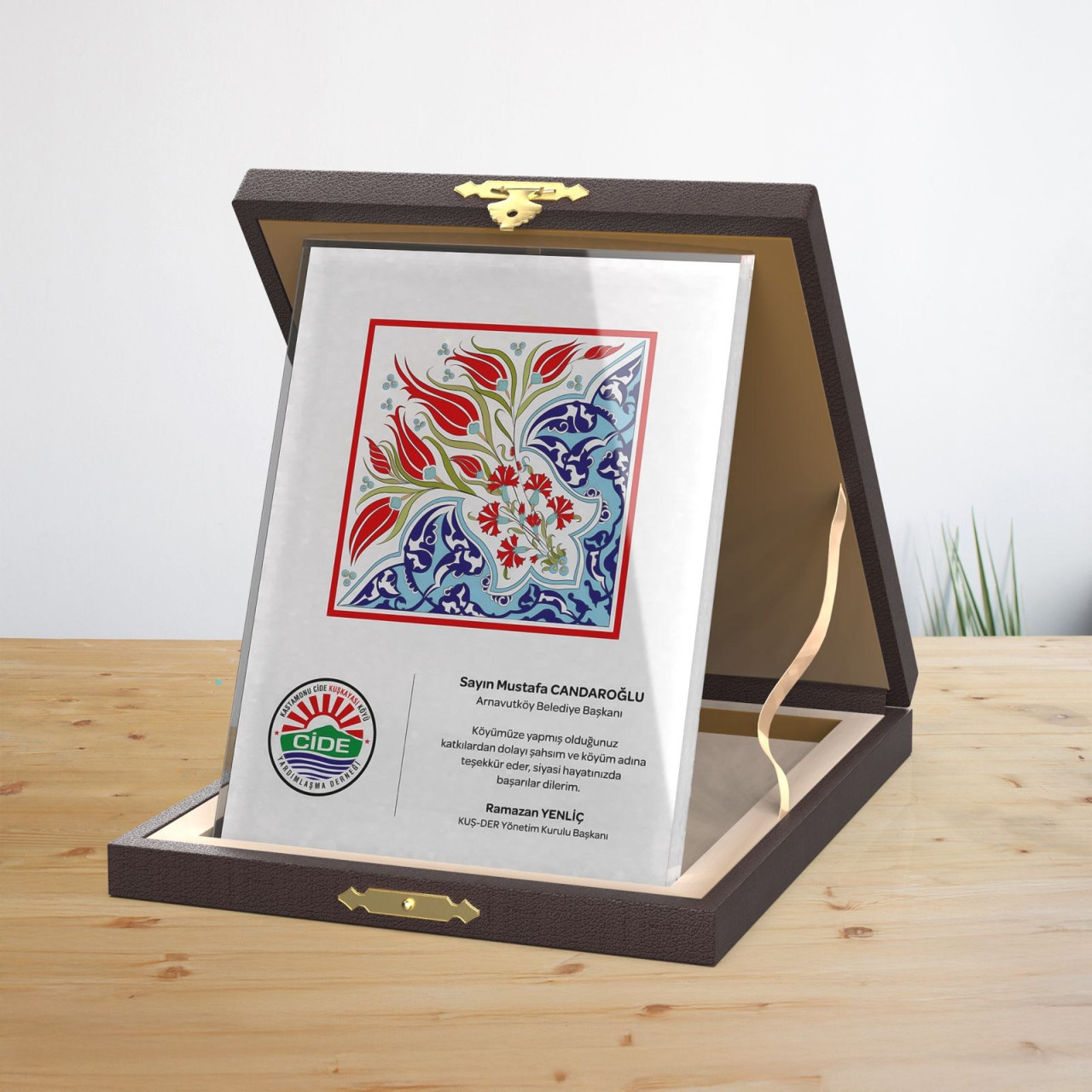 PB-258 Süblimasyonlu Plaket