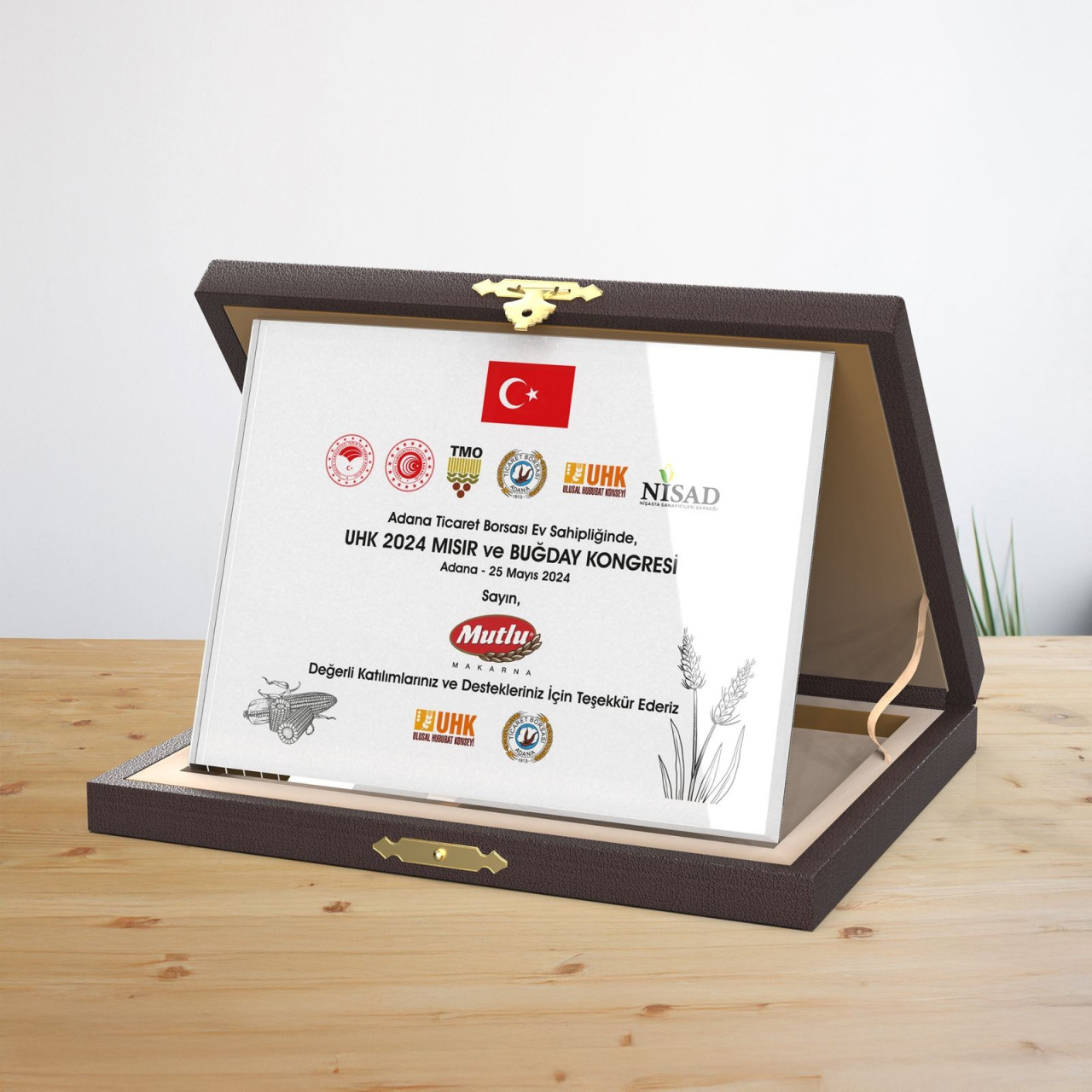 PB-259 Süblimasyonlu Plaket