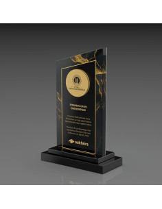 PB807 Kristal Plaket