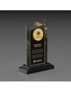 PB807 Kristal Plaket 2