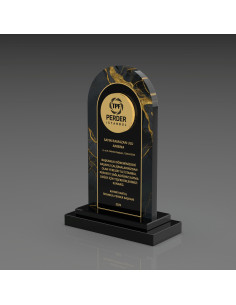 PB808 Kristal Plaket