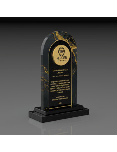 PB808 Kristal Plaket 2