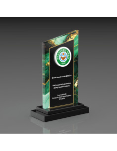 PB809 Kristal Plaket