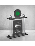 PB653 Kristal Plaket