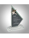 PB852 Kristal Plaket