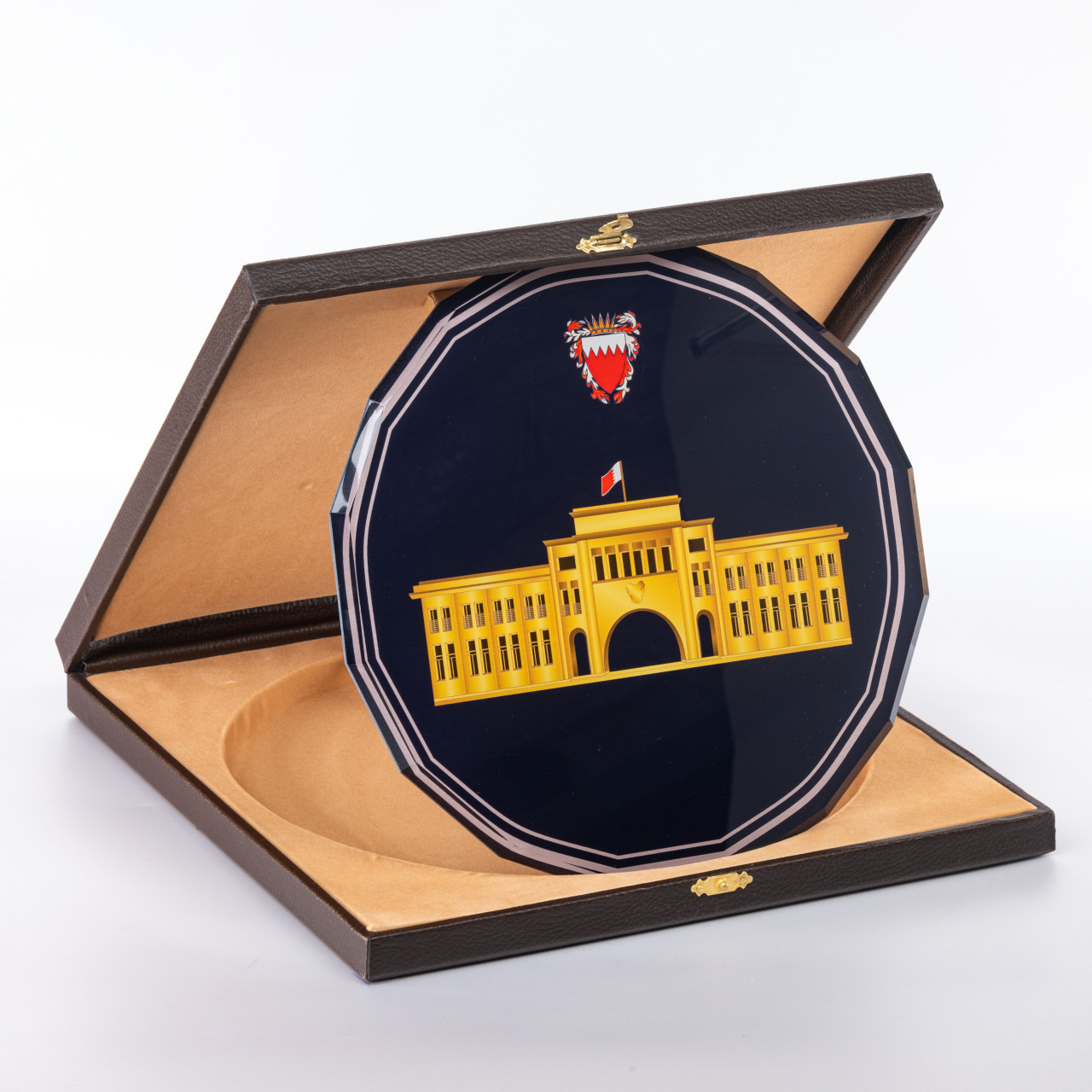 PB1609 Tabak Kristal Plaket