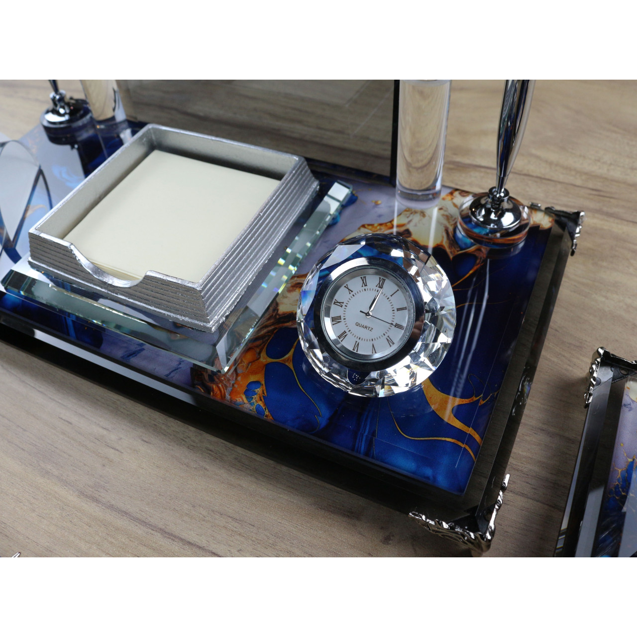 5054 Vip Kristal Cam Masa Seti