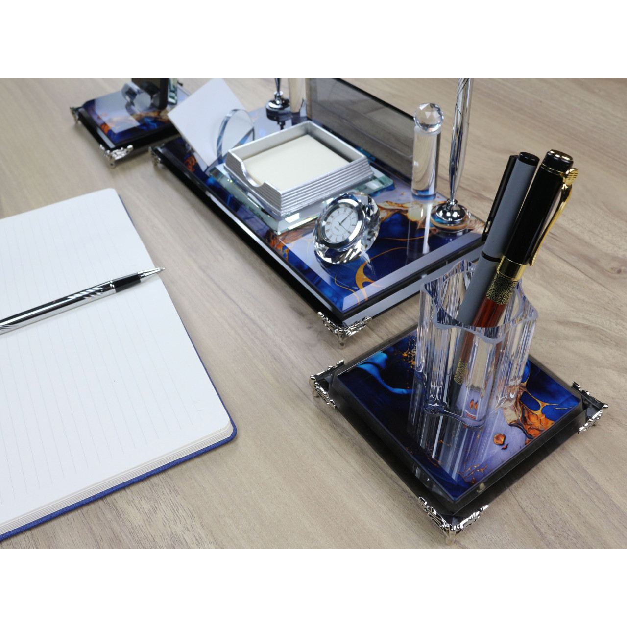 5054 Vip Kristal Cam Masa Seti