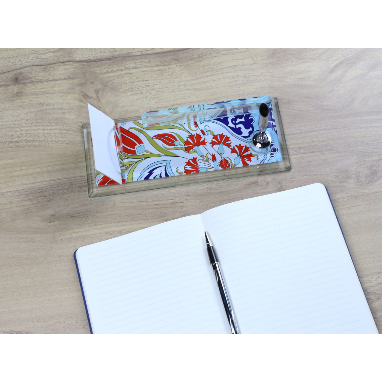 482 Kristal Cam Masa İsimliği