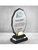 PB705 Kristal Plaket