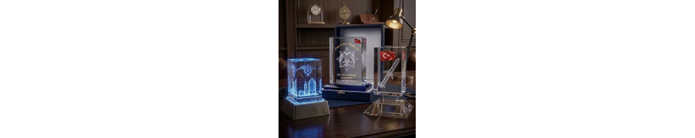 Kristal 3D Lazer Patlatma